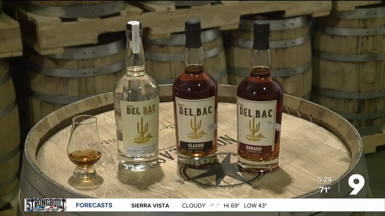 Whiskey Del Bac's classic American single malt recognized in "Wine