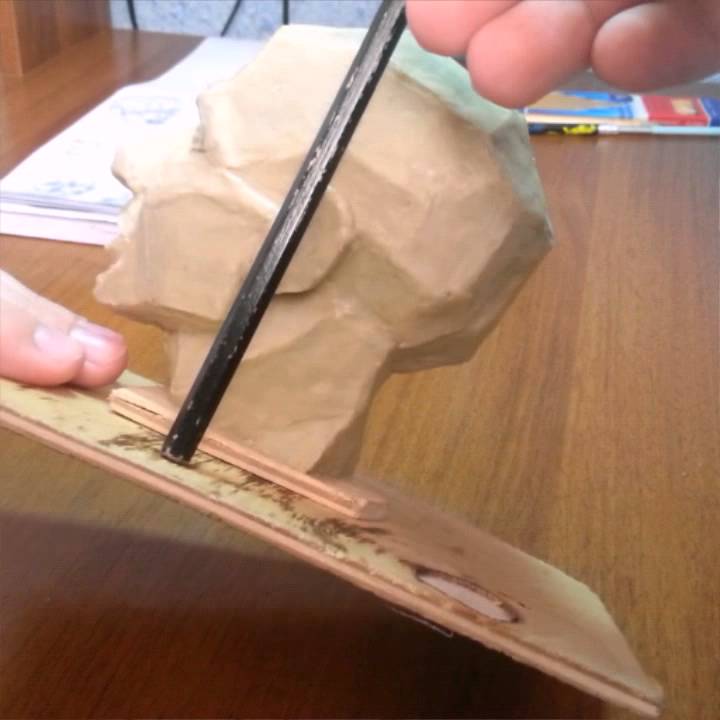 Уроки скульптуры - YouTube