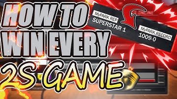 NBA 2K17 HOW TO WIN EVERY 2