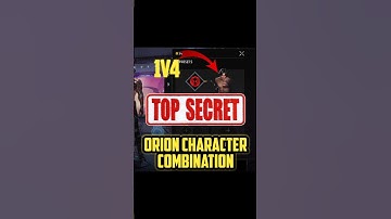 Orion character combination | Best Character Combination For Orion Character Cs and Br Rank