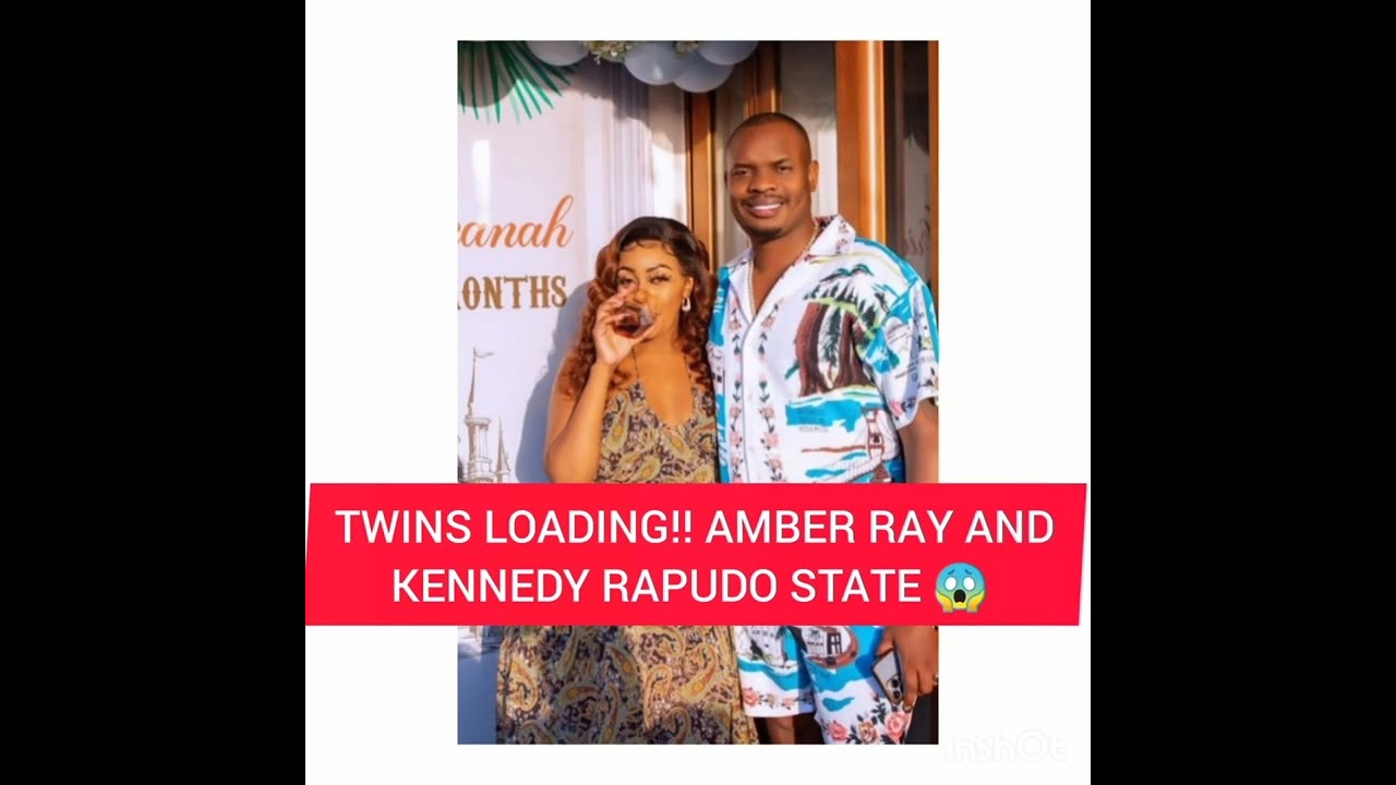 TWINS LOADING🤰!! AMBER RAY& KENNEDY RAPUDO STATE😍🔥