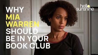 Reese Witherspoon and Kerry Washington's Book Club Moment | Main Character Energy | Hello Sunshine