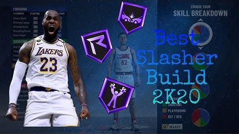 *BEST* DEMIGOD Slasher build in NBA 2K20