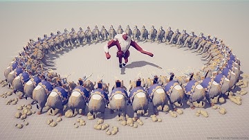 50x SACRED ELEPHANTS vs EVERY UNIT - Totally Accurate Battle Simulator