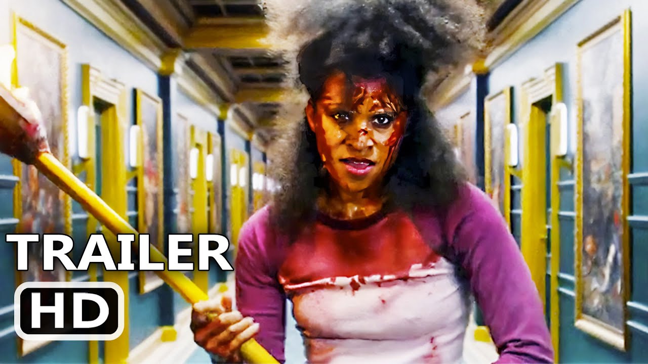 THEY WILL KILL YOU Trailer (2026) Zazie Beetz, Tom Felton