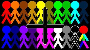 Stickman RTTB Run Race ASRM in Algodoo - Algicosathlon Day 1050