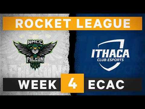 IC Rocket League vs. Northern Maine Community College | ECAC week 4