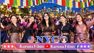 Massive Lhakar Gorshey of NY&NJ Tibetan Mimang 9/30/26 | ལྷག་དཀར་སྒོར་གཞས།  #NYTibetanGorshey