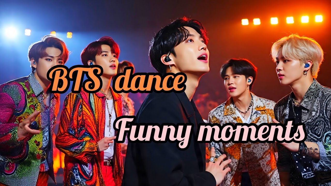 BTS dance funny moments 😁♥️ 