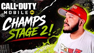 CALL OF DUTY MOBILE LIVE 🔴 CHAMPS STAGE 2! ROUND 1