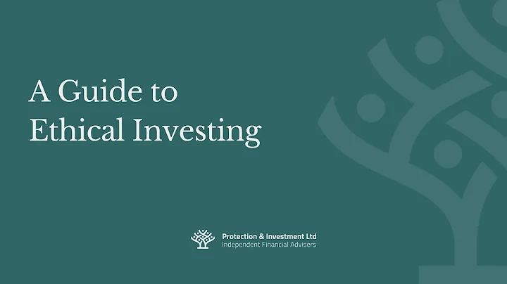 A Guide to Ethical Investing