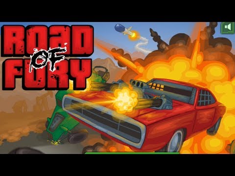 ROAD OF FURY #1 Флеш игра Дорога ярости Прохождение
