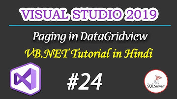 Paging in DataGridview in VB.NET Part 24