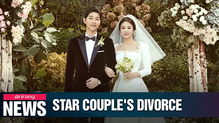 Song Joong-ki files for divorce from Song Hye-kyo - DayDayNews