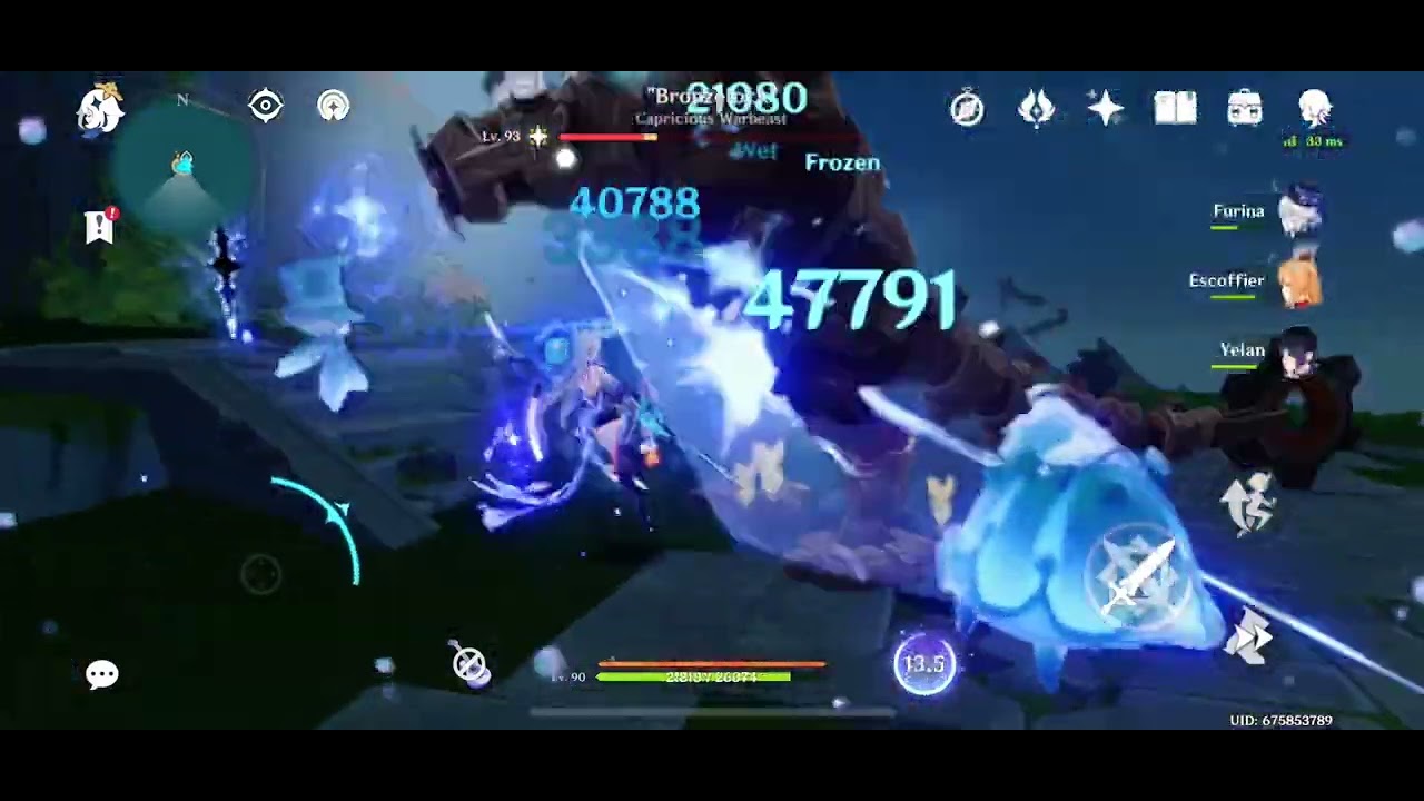 Skirk with Splendor of Tranquil Waters