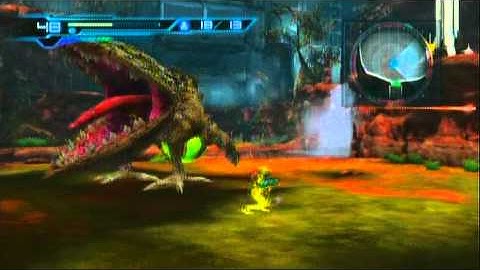 Metroid: Other M~ ~Mini-Boss Battle~ (Sector 1)