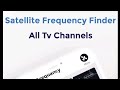 All satellite frequency finder applications with details
