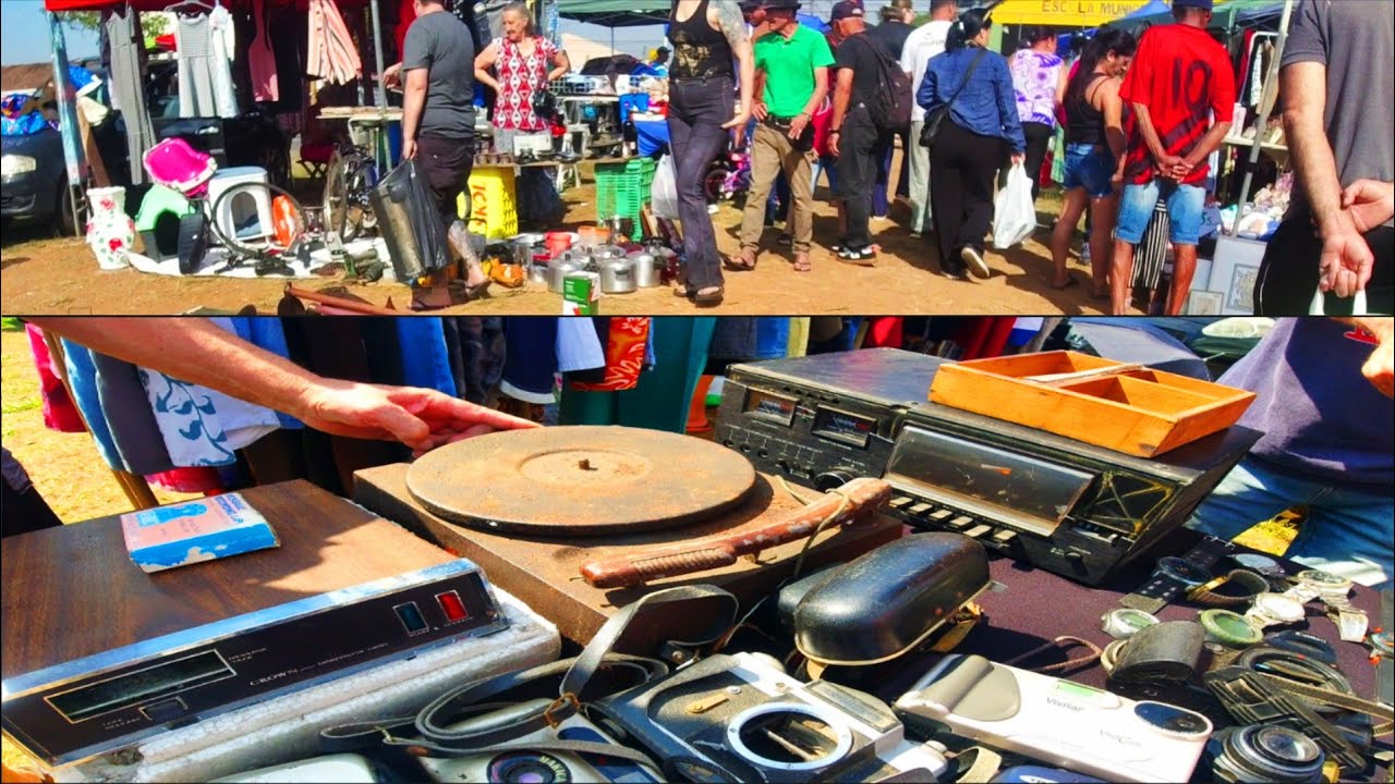 Achados incríveis na feira do rolo Sítio Loko parte 2