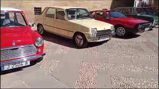 Concentración coches clásicos en ÚBEDA Jaén