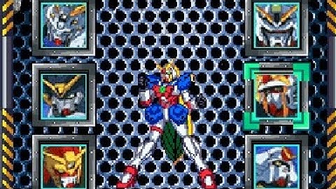 【JAVA GAMES】 变形 Gundam - J2me Loader