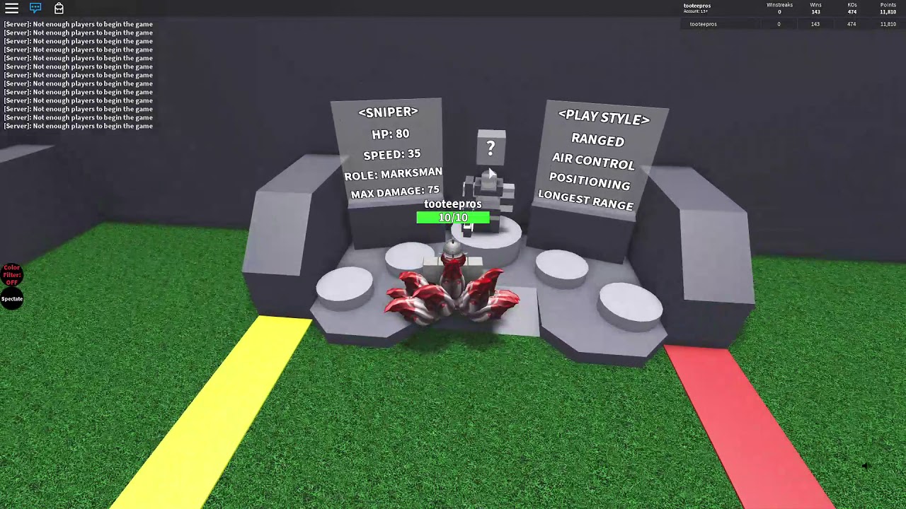 Roblox Critical Strike 4 Samurai And Chrono Rework Showcase By Tooteepros - how to join a game in critical strike roblox