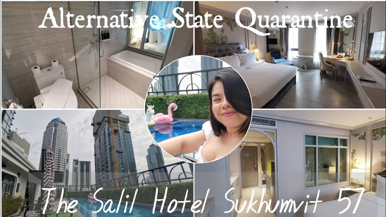 รีวิว/พาชมห้องพักกักตัว Alternative​ State Quarantine​ ที่ The Salil​ Hotel Sukhumvit​ 57​น่าอยู่มาก | ข้อมูลที่มีรายละเอียดมากที่สุดทั้งหมดเกี่ยวกับโรงแรม สลิล