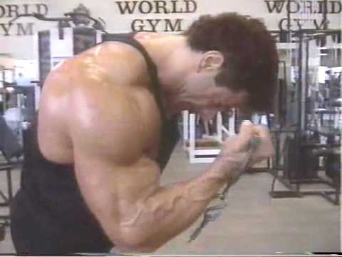 Lou Ferrigno "The Hulk" Profile and Gym Workout