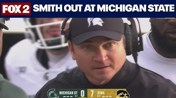 Jonathan Smith out at Michigan State University