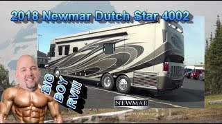 NEW 2018 Newmar Dutch Star 4002 | Mount Comfort RV