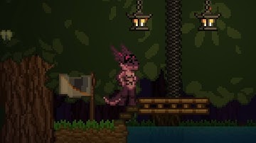 Starbound - Synth Race Mod