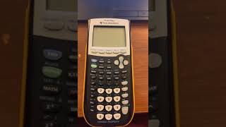 2 step equations using TI 84 plus