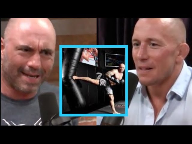 VIDEO: Georges St-Pierre's Karate Combat Sees 'Douchebag' Fighter Getting  Flatlined in 'Joe Rogan Inspired Arena'; Fans React - EssentiallySports