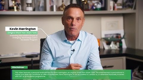 Kevin Harrington (Shark Tank) Supports LSET Startup Incubator | AI & Tech Entrepreneurship