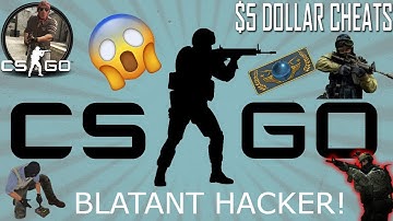 CS:GO RAGE HACKING IN WINGMAN *Legit hacking in MM* SILVER