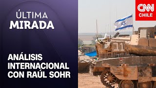Raúl Sohr: “La situación en Gaza se ha convertido en un problema doméstico” para EE.UU.