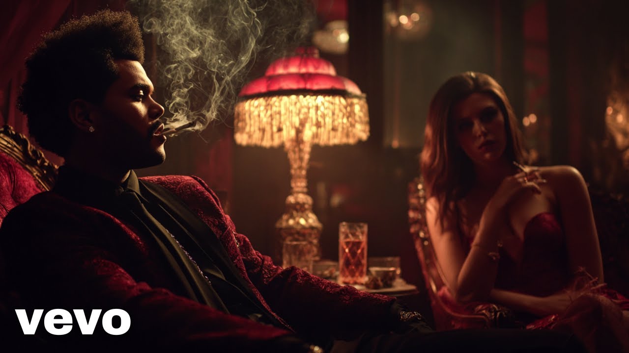 Lana Del Rey ft. The Weeknd - Metropolis Breath | The Ghosts We Keep  [Music Video 2025]