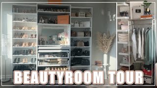 BEAUTY ROOM\/OFFICE TOUR 2021 *HIGHLY REQUESTED* | NEW ROOM REVEAL | iDESIGN8