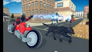 Multi Panther Hero Crime City Battle | Super hero City Crime With Wild Panther - Android GamePlay screenshot 3