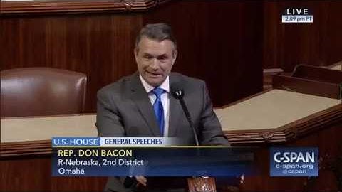 Don Bacon:  Commitment to Civility