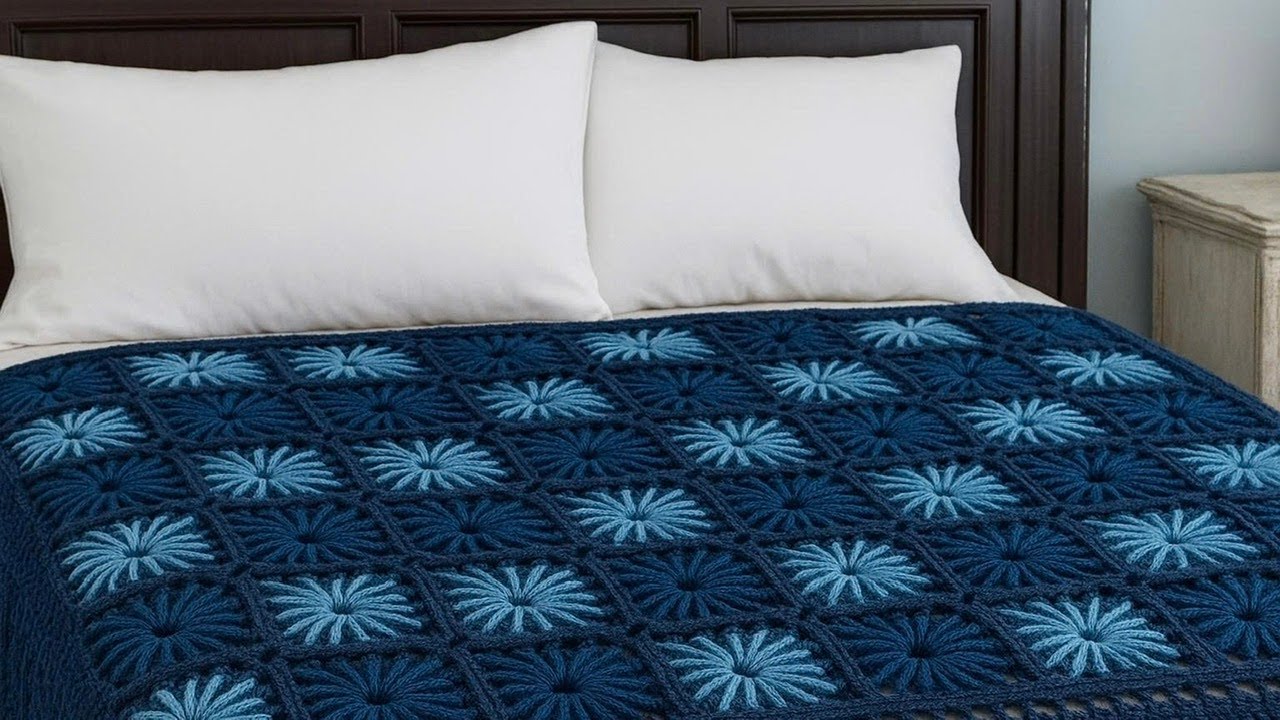 TRY THIS CROCHET SQUARE – YOU’LL LOVE HOW SIMPLE & BEAUTIFUL IT IS! GRANNY SQUARE