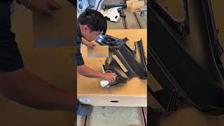 Yaris Rear Fender Destroyed Watch This Insane Fix อมรถ