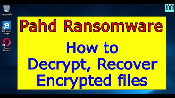 Pahd virus (ransomware). How to decrypt .Pahd files. Pahd File Recovery Guide.