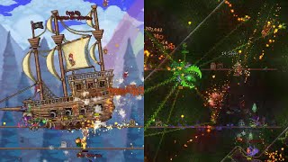 Lets Play Expert Terraria! Day 56: Pirates of Plantera