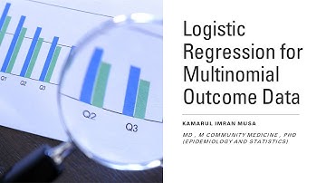 Logistic Regression for Multinomial Outcomes Data