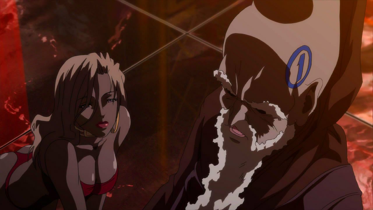 Afro Samurai Hentai