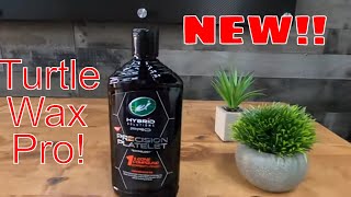 NEW Turtle Wax Hybrid Solutions PRO 1 & Done!!! Full Paint Correction In One Bottle!