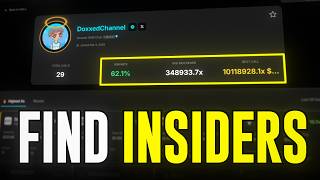 The NEW Tool to Find Profitable Insider Wallets (KOLFI)