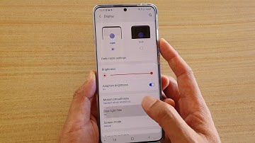 Galaxy S20/S20+: How to Schedule Blue Light Filter To Turn On / Off Automatically