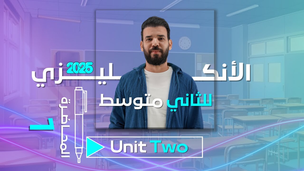 انكليزي ثاني متوسط يونت 2 | اعطاء النصيحه giving advice