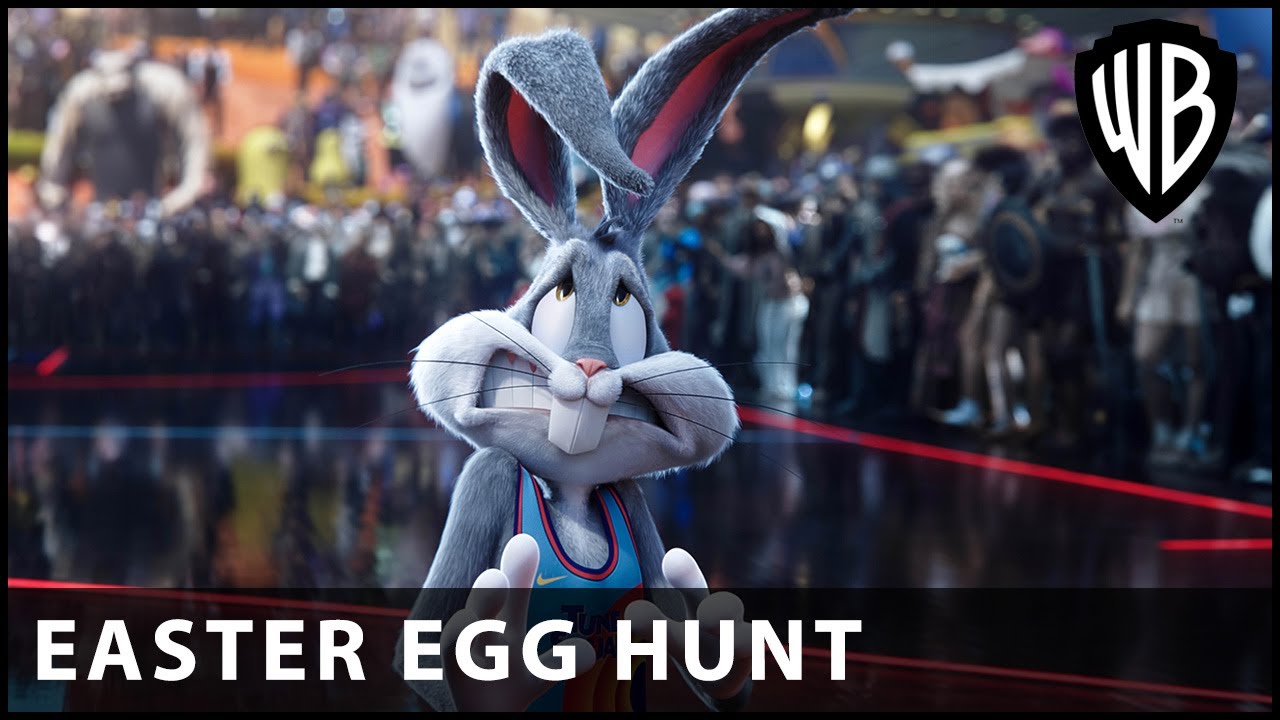 ⁣Easter Egg Hunt - Space Jam: A New Legacy - Warner Bros. UK